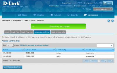 dwc-1000_SNMP_access_control_list.png