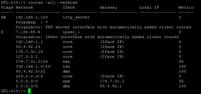 DFL Console - routes -all - verbose.png