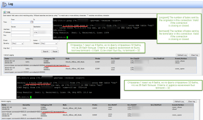 Log - Ping Origsent Termsent bytes.png